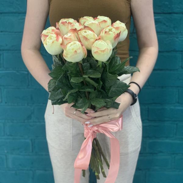 13 роз "Осеннее настроение"