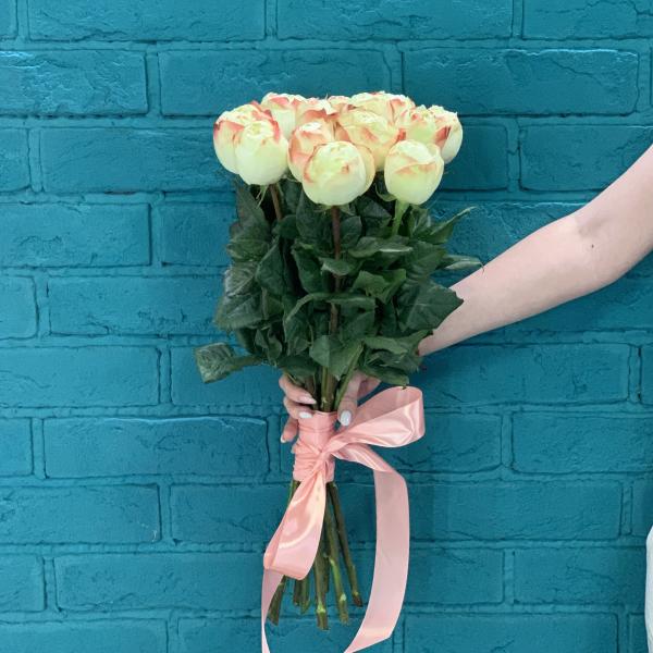 13 роз "Осеннее настроение"