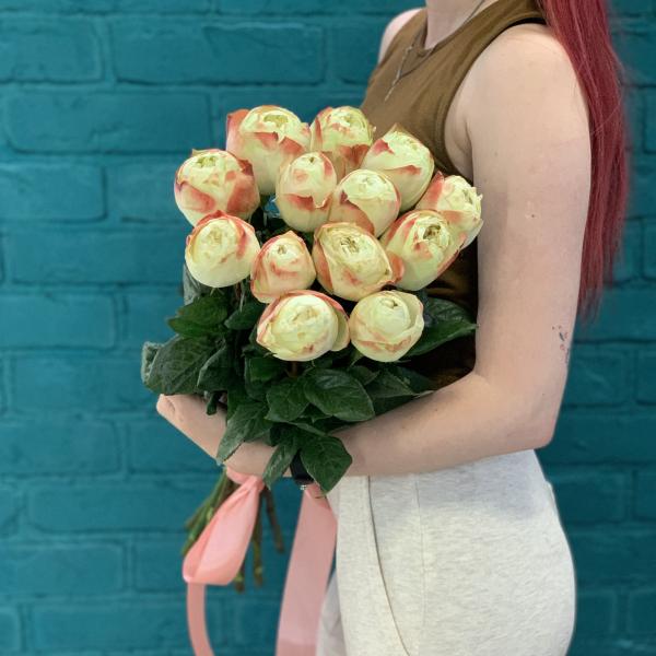 13 роз "Осеннее настроение"