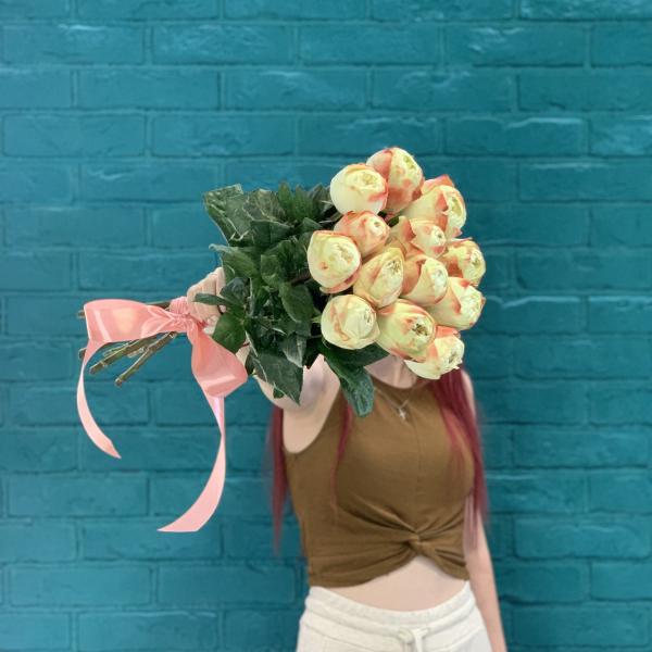 13 роз "Осеннее настроение"