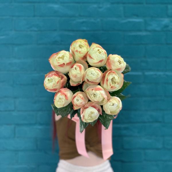 13 роз "Осеннее настроение"