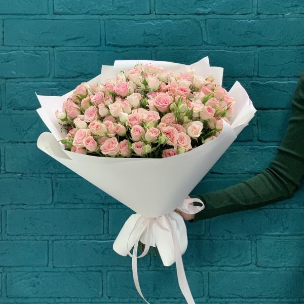 41 кустовая роза "Милая моя"