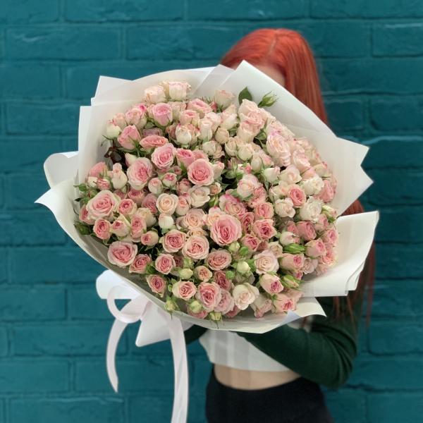 41 кустовая роза "Милая моя"