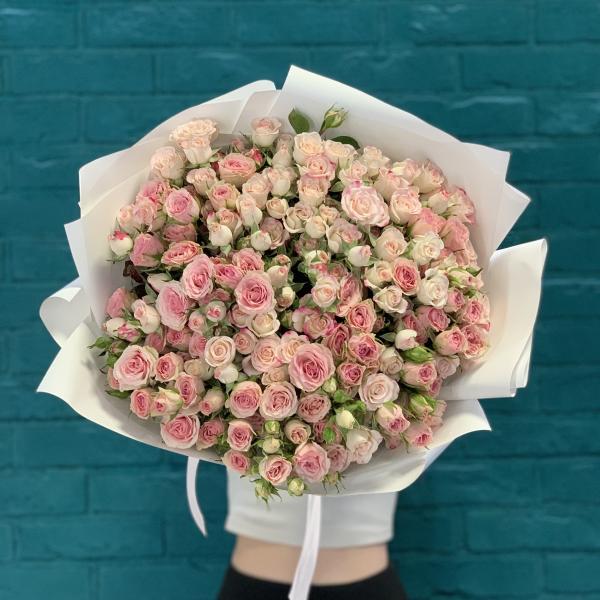 41 кустовая роза "Милая моя"