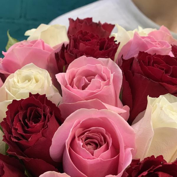 35 роз "Болеро"