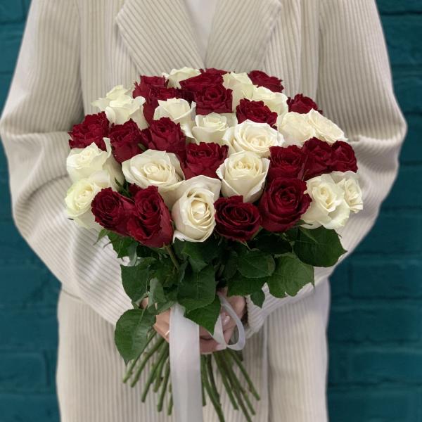 35 роз "Лондон"