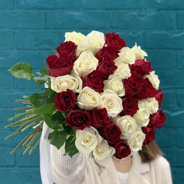 35 роз "Лондон"