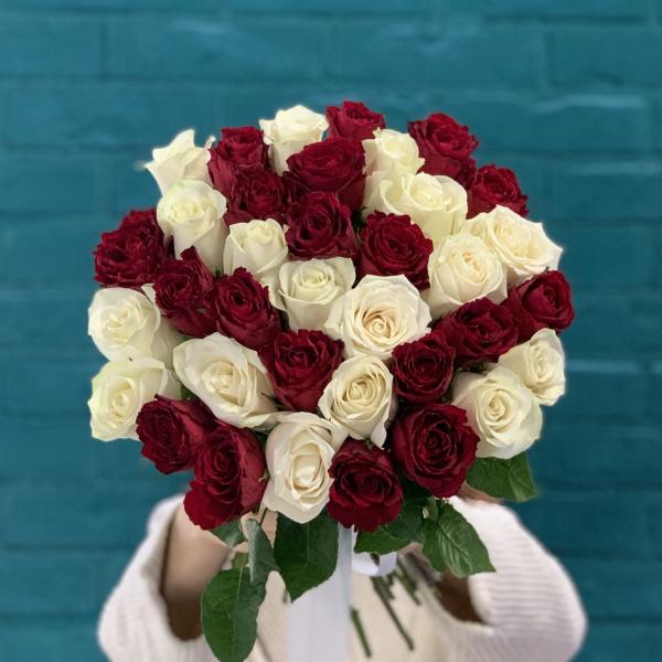 35 роз "Лондон"