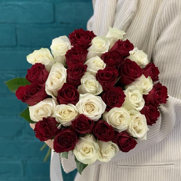 35 роз "Лондон"