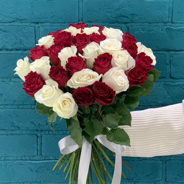 35 роз "Лондон"