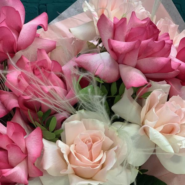 11 французских роз "Лёгкость пробуждения"