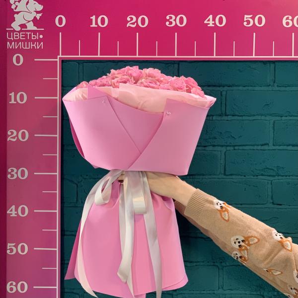 51 розовая роза "Очарование"