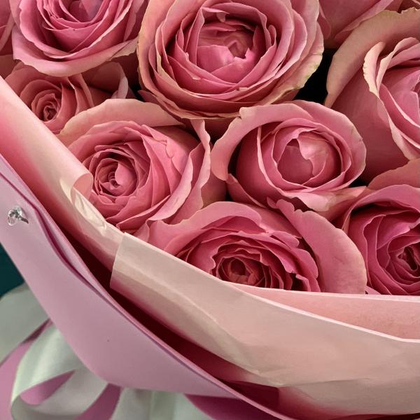 51 розовая роза "Очарование"