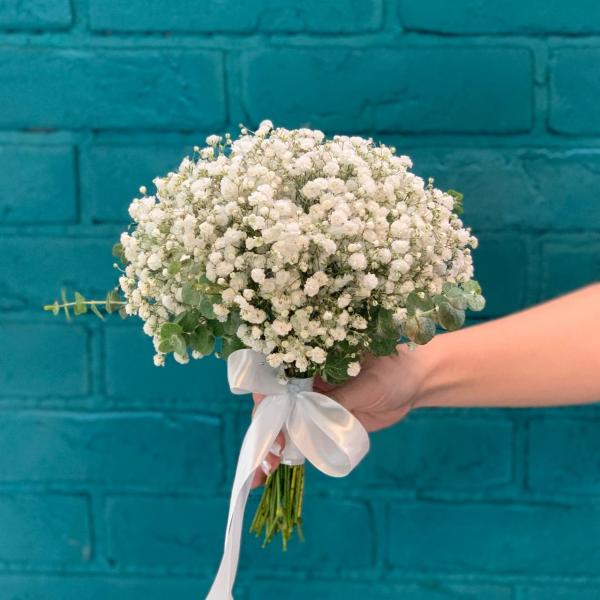 Букет невесты "Звёздный"