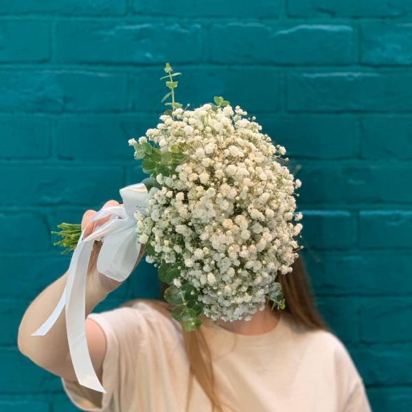 Букет невесты "Звёздный"