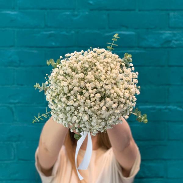 Букет невесты "Звёздный"