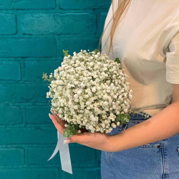 Букет невесты "Звёздный"