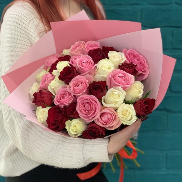 35 роз "Византия"