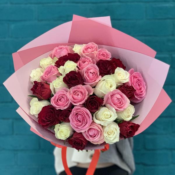 35 роз "Византия"