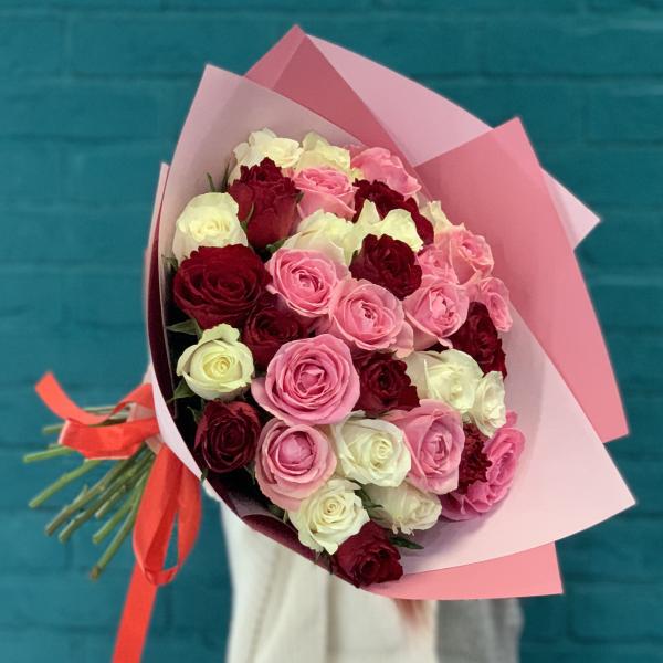 35 роз "Византия"