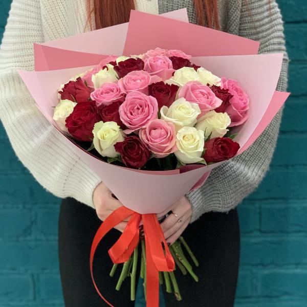 35 роз "Византия"