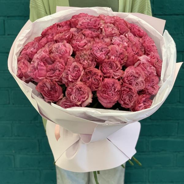 51 пионовидная роза "Империя красоты"