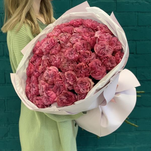 51 пионовидная роза "Империя красоты"