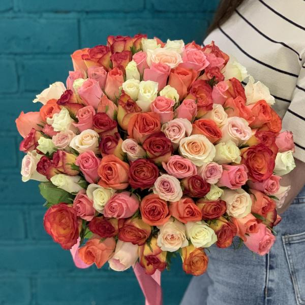 101 роза "Юпитер"