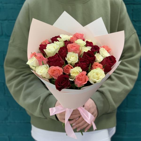 35 роз "Инсайт"