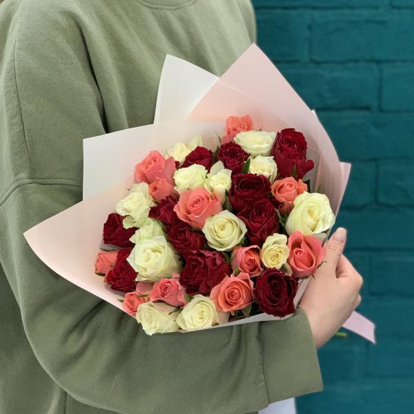 35 роз "Инсайт"