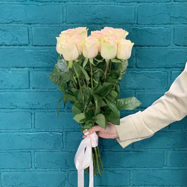 13 розовых роз "Любимая"