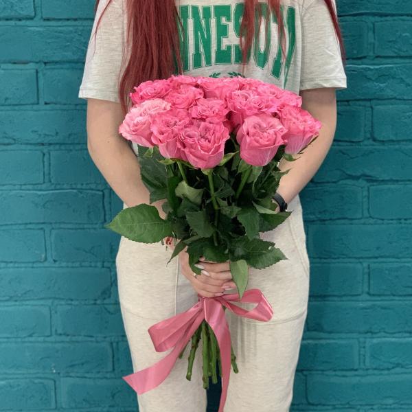 13 роз "Осенний закат"