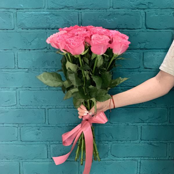 13 роз "Осенний закат"