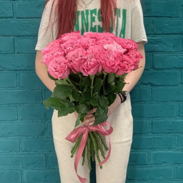 21 пионовидная роза "Экстра"