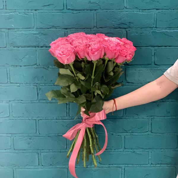 21 пионовидная роза "Экстра"