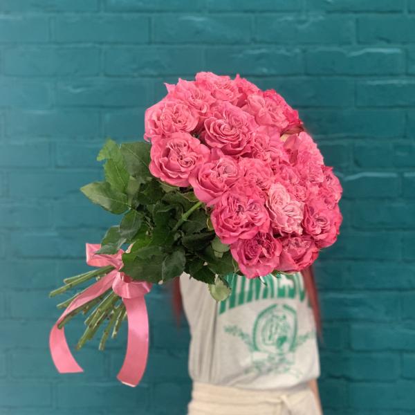 21 пионовидная роза "Экстра"