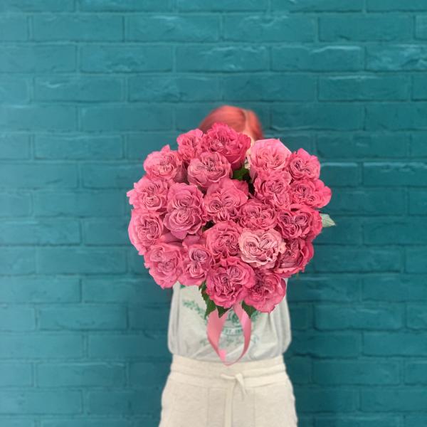 21 пионовидная роза "Экстра"