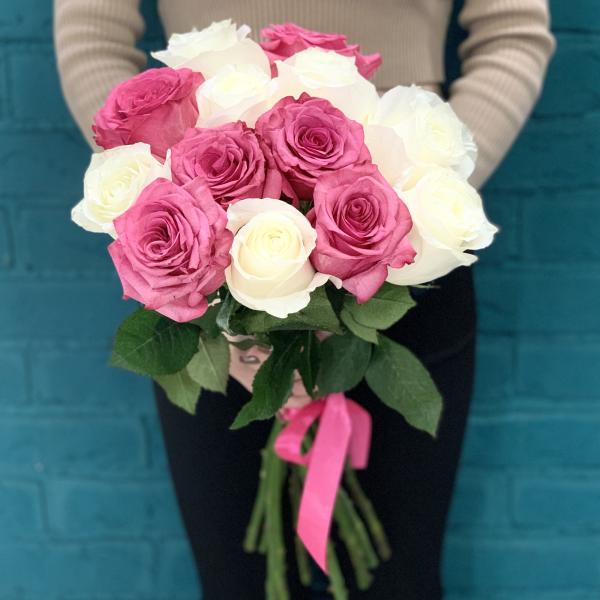 13 роз "Влюбленность"