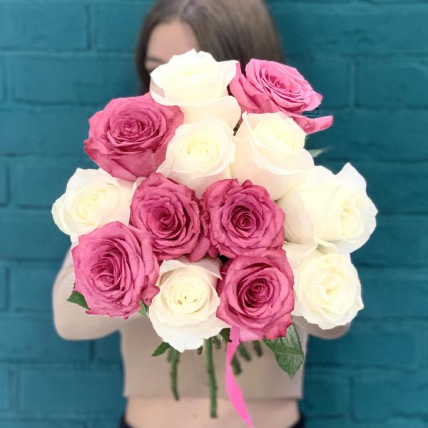 13 роз "Влюбленность"