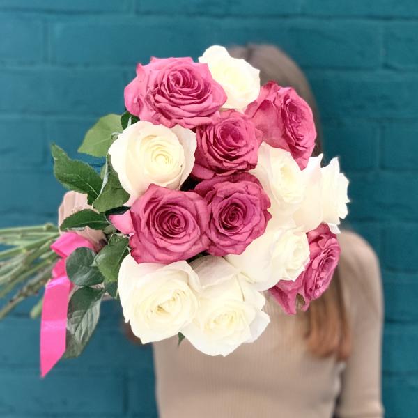 13 роз "Влюбленность"