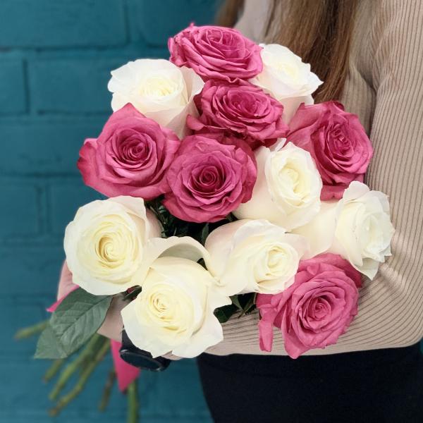 13 роз "Влюбленность"