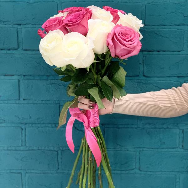 13 роз "Влюбленность"