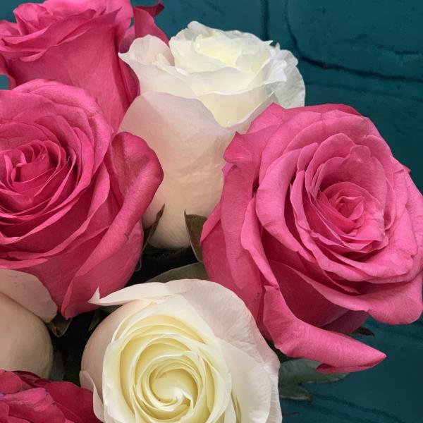 13 роз "Влюбленность"