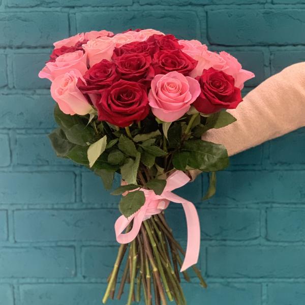 29 роз "Сладость"