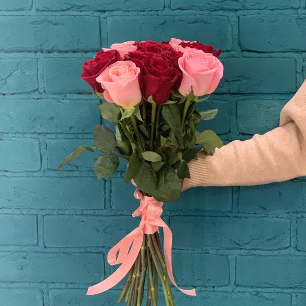 13 роз "Конфетка"