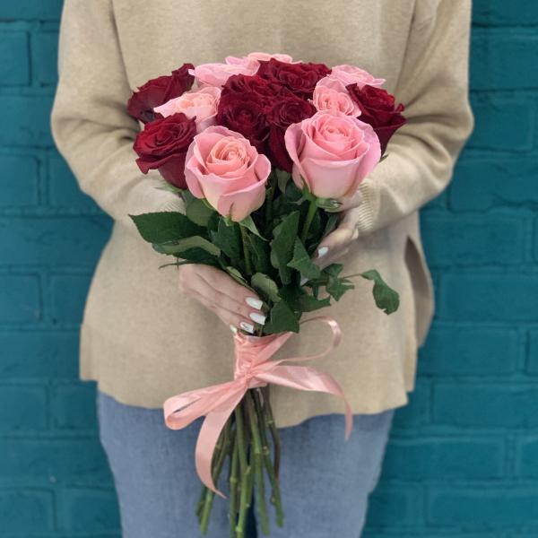 15 роз "Любимка"
