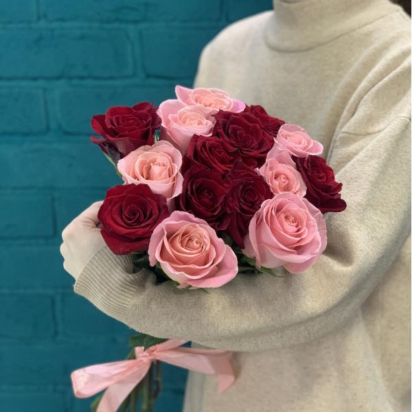 15 роз "Любимка"