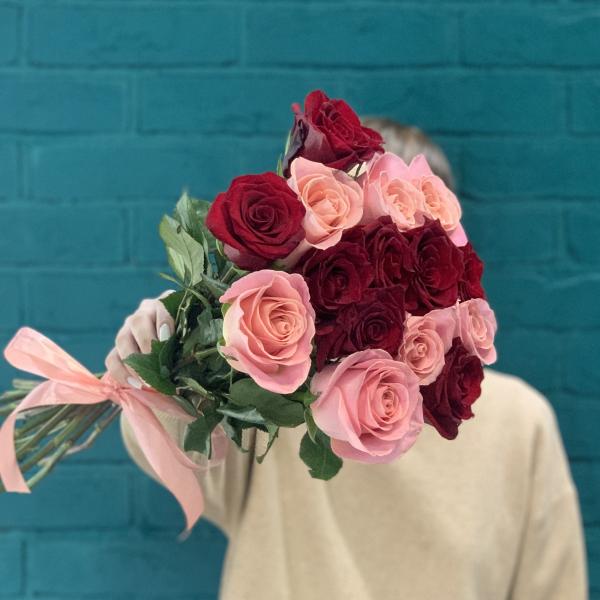 15 роз "Любимка"