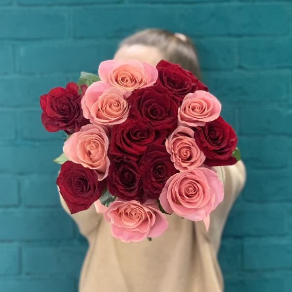 15 роз "Любимка"