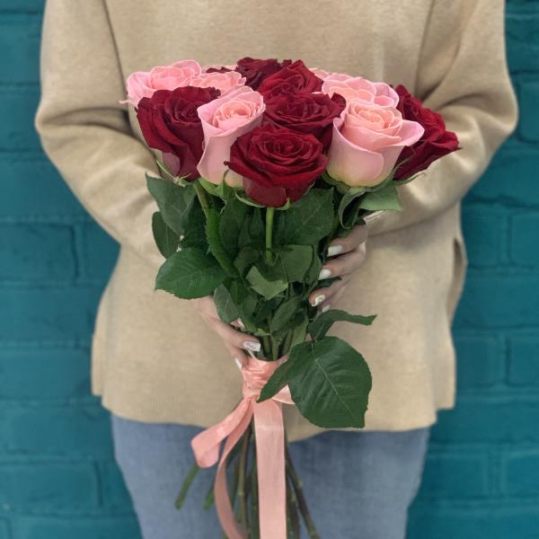 17 роз "Признание в любви"